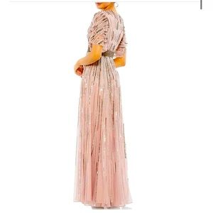 Mac duggal vintage rose gown.